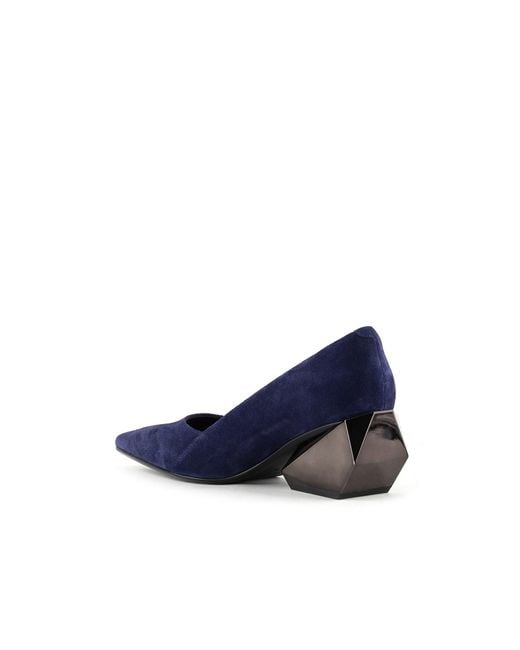 United Nude Blue Ricky Pump Mid