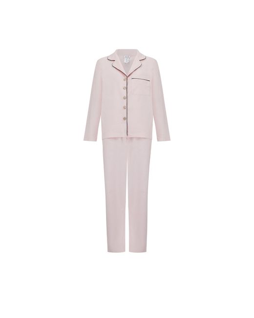 Lula-Ru Pink Cotton Pyjamas