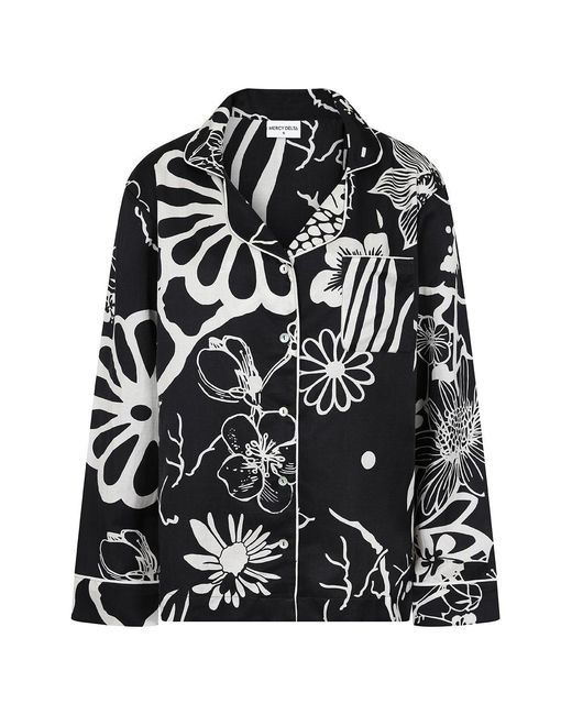 Mercy Delta Black Dormy Pyjamas, Imaginary Paradise
