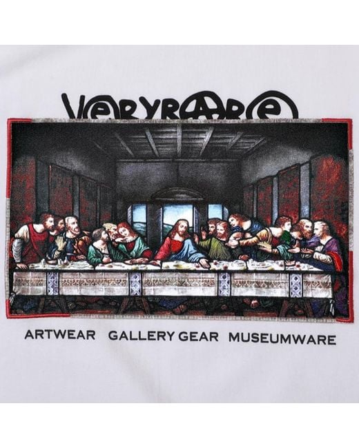 VERYRARE White Last Supper Tee for men