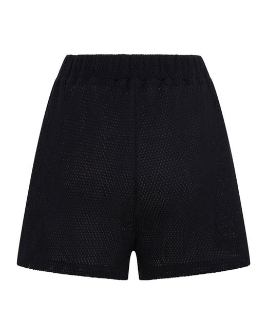 ARMS OF EVE Black Trevi Shorts