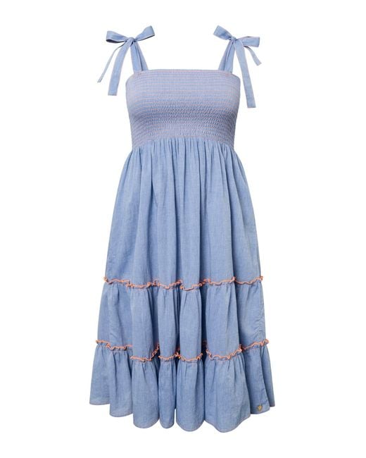 Zoe Blue Mina Dress