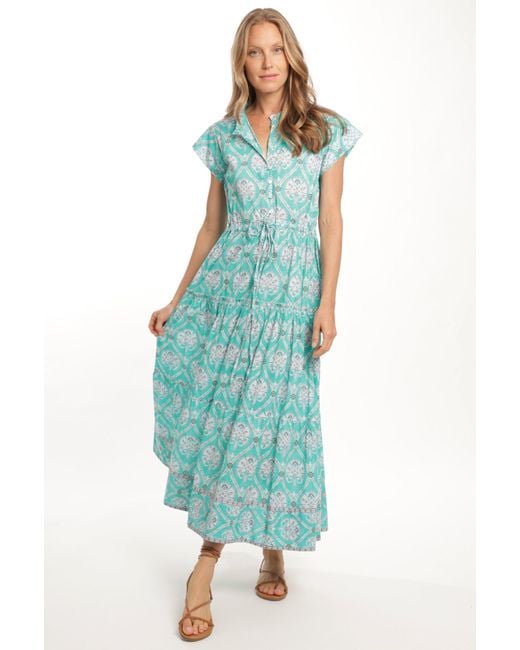 Bindu Blue Marina Dress