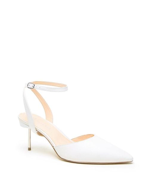 Alterre White Customizable Stiletto