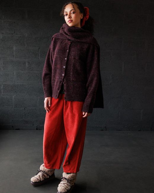 Mabli Red Cord Pants