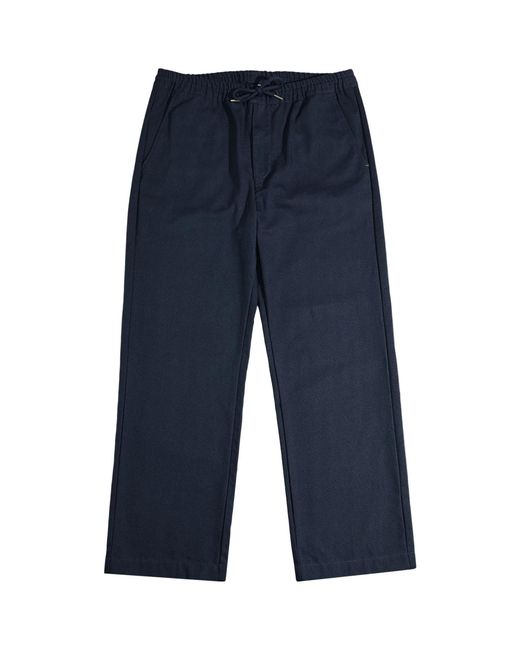 Far Afield Blue House Trouser for men
