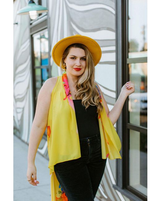 Byvinnik Yellow Variations Duster