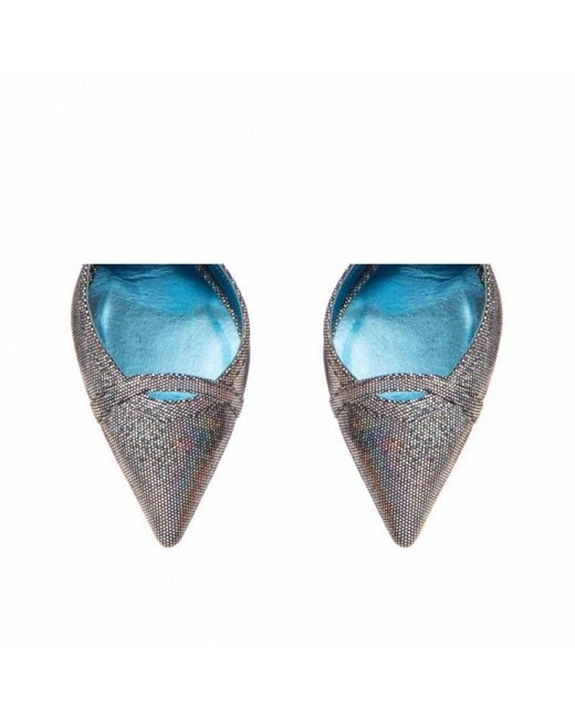 The 5Th Element Blue Ashanti Pumps