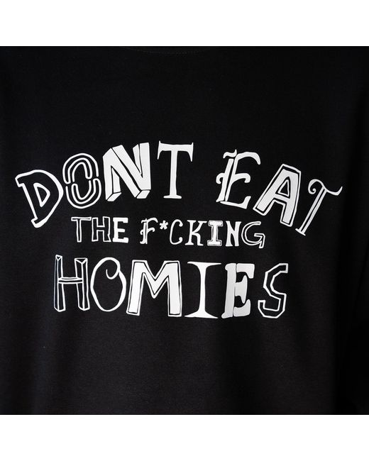 Dont Eat the Homies Gray Dont Eat The Effing Homies for men