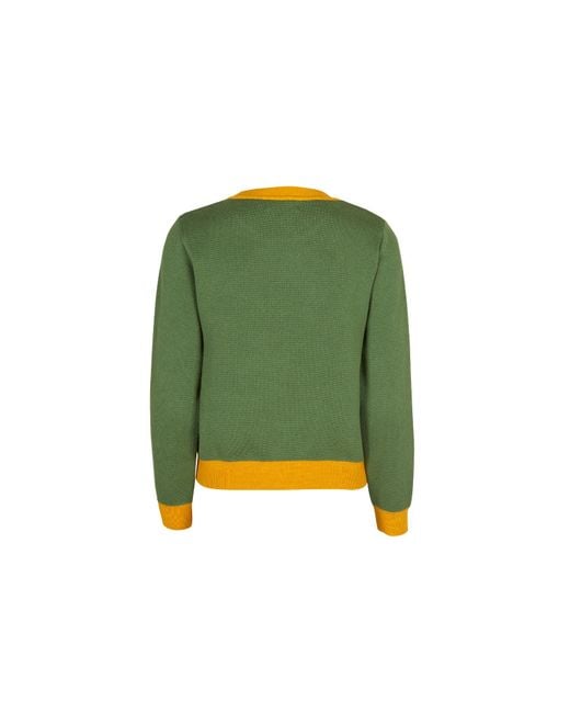 Palava Green ' / / Esther Long Knitted Jumper