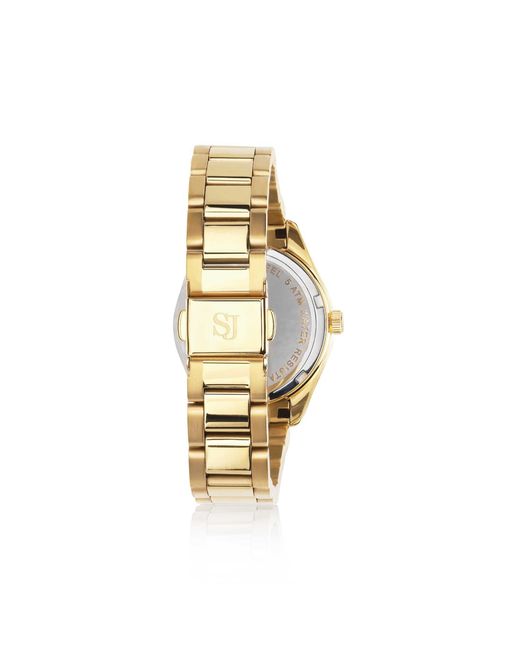 Sif Jakobs Jewellery Metallic Watch Valeria