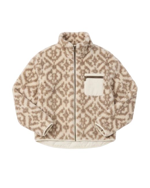 Krimson Klover Metallic Mavi Jacket