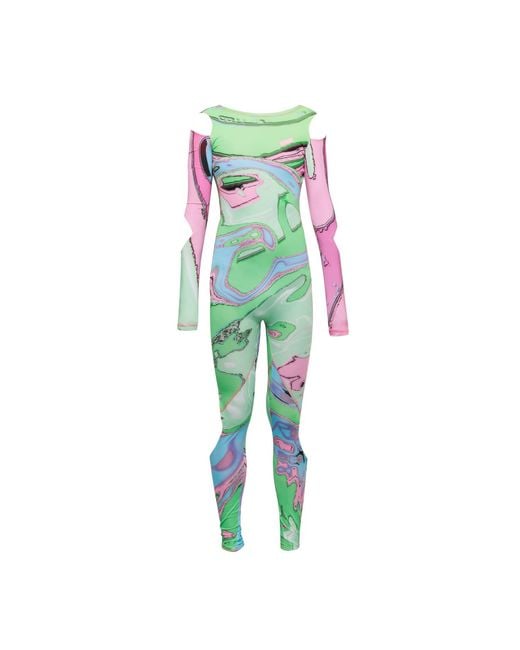 Paloma Lira Green Wonder Jumpsuit