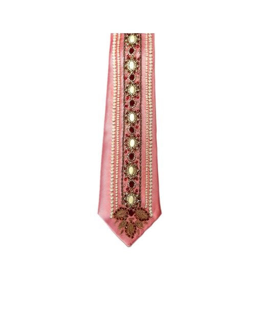Zars London Red Ornate Pearl Luxe for men