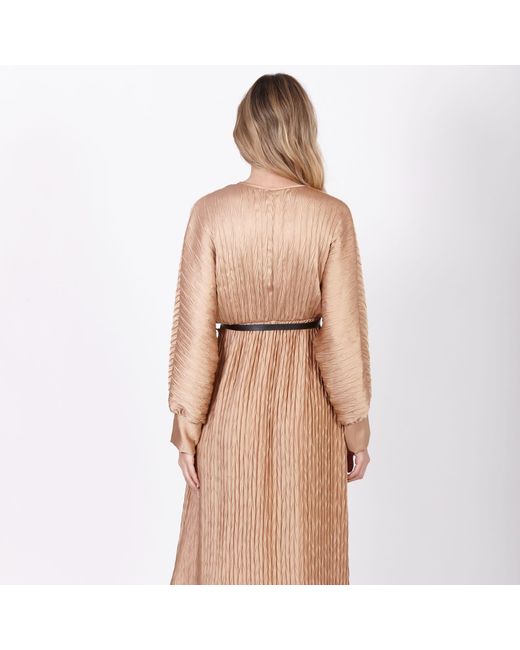 SOHUMAN Natural Diumb Maxi Dress