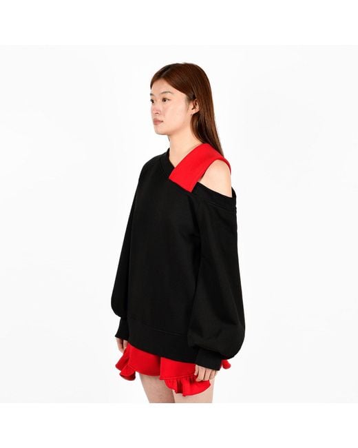 Ioana Ciolacu Black Nutmeg Mix Sweatshirt