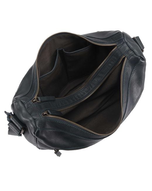 Lloyd Baker Black Loulia Leather Crossbody Bag