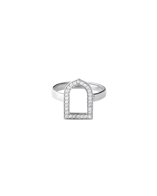 Sheida Farrokhi White Sahra Diamond Ring