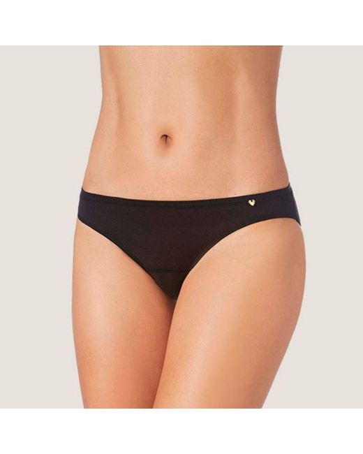 Zd - Zero Defects Black Venus Mini Brief – Comfortable Fit & Skin-Friendly Soy Fiber