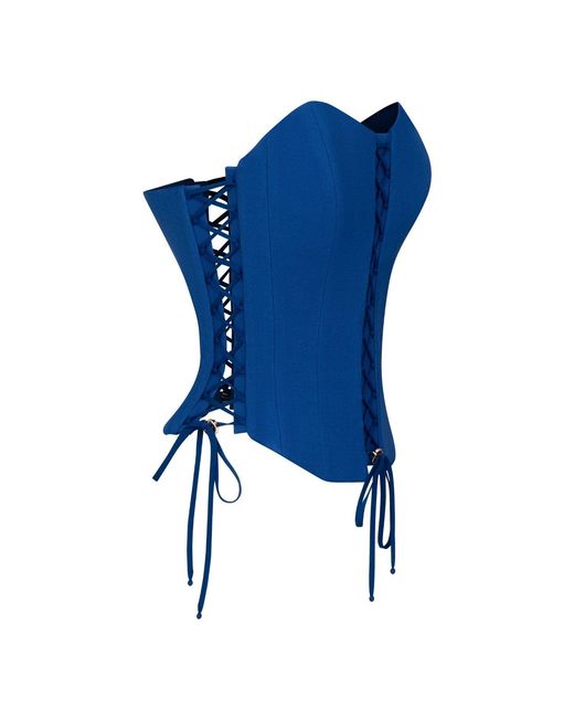 Elsava Blue Corset