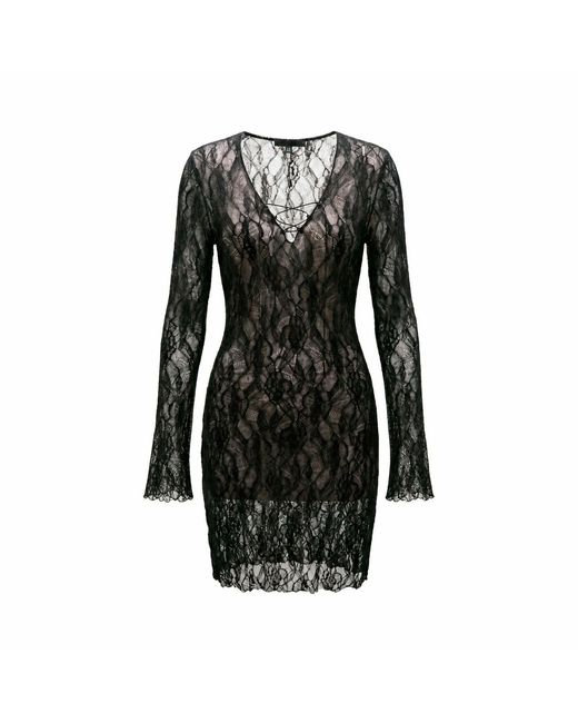 Room 24 Black Fiora Dress