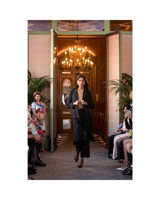 MARGOT VII Black Love Jacket