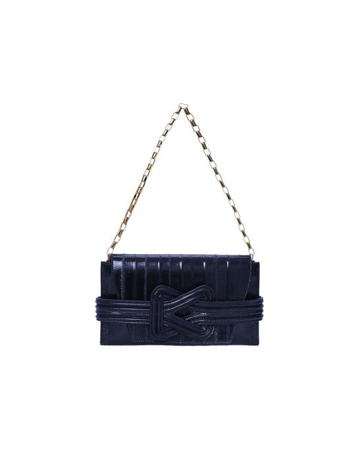 Gráinne Maher Blue Anu Mini Eel Midnight