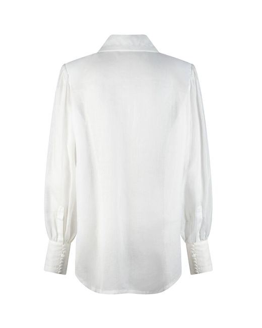 Dref White Prague Relaxed Shirt