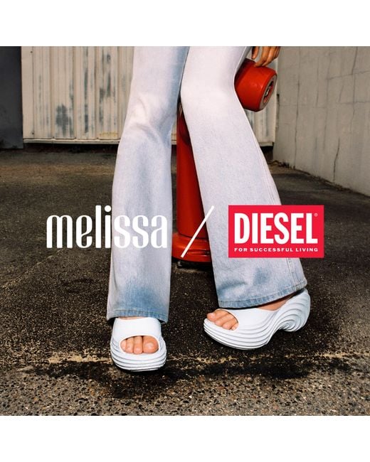 Melissa Quantum Platform X Diesel in Blue | Lyst UK