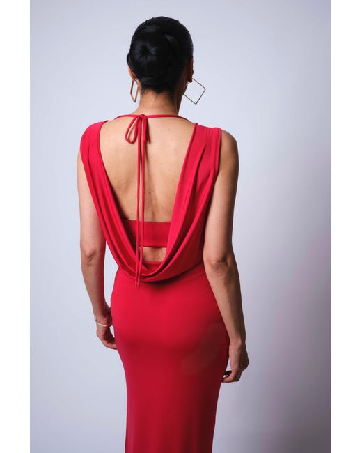 Monice London Red Amari
