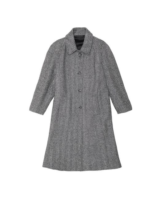 Hegarty Gray Tweed Overcoat