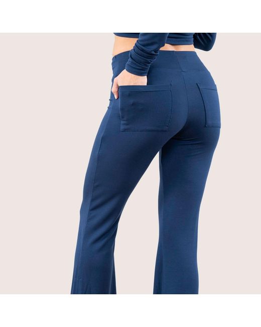 JJwinks Blue Butt, Seriously Pants, Regular Length