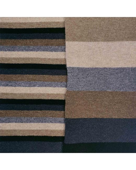 Otto & Spike Black Scarves for men