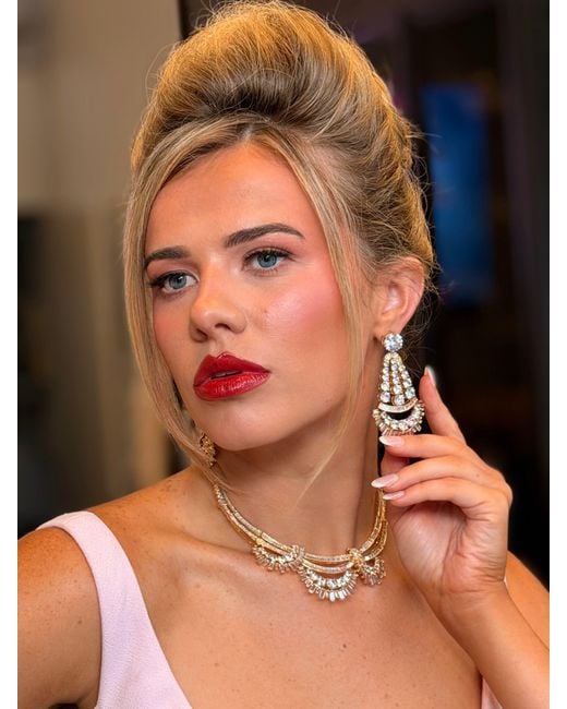 Stephanie Browne Australia Metallic Monaco Earrings