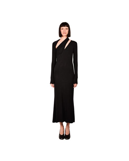 Ioana Ciolacu Black Hug Dress