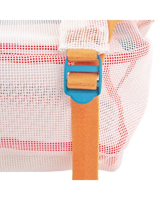 Mokuyobi Red Alpine Mesh Mini Backpack