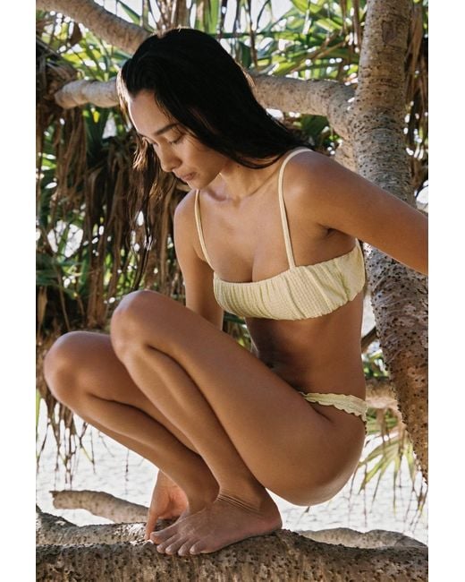 Floating Swim Natural Neutrals Havana Top