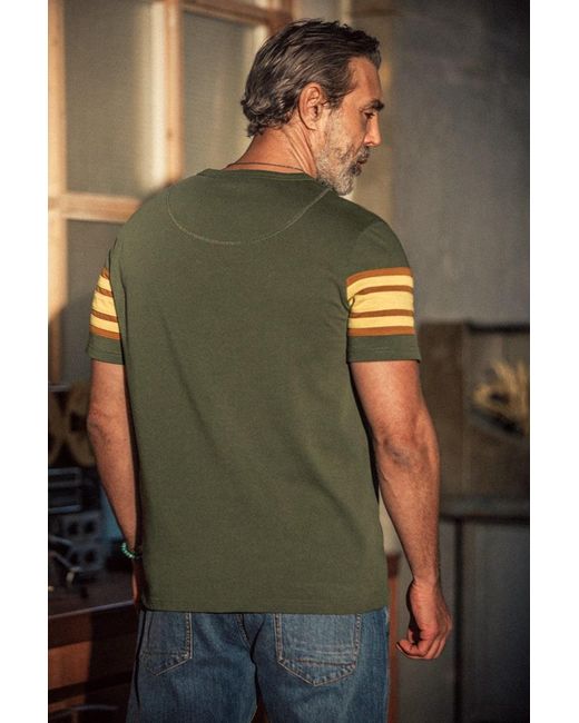 &SONS Trading Co Green Santa Cruz T-Shirt for men