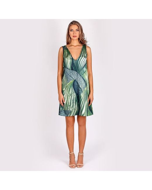 Maison Bogomil Green Satin A