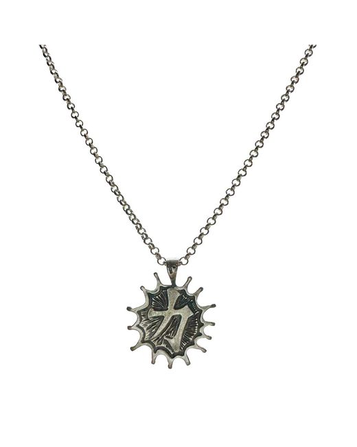 Tg-Jewellery by Tamara Gervasio Metallic Japanese Sex & Power Sign Pendant Chain – Sterling