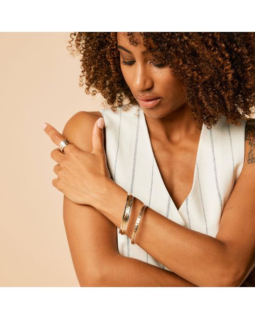 Charlotte's Web Jewellery White Karma Fortune Spinning Bangle