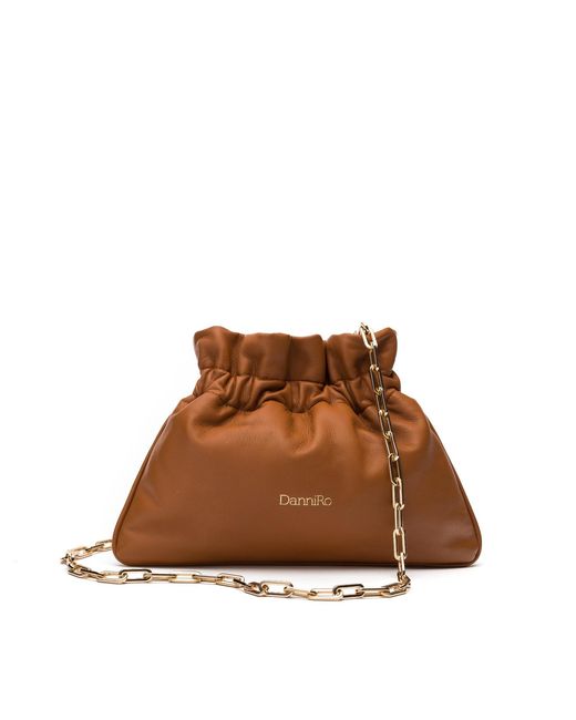 Danni Ro Brown Manhattan Bag
