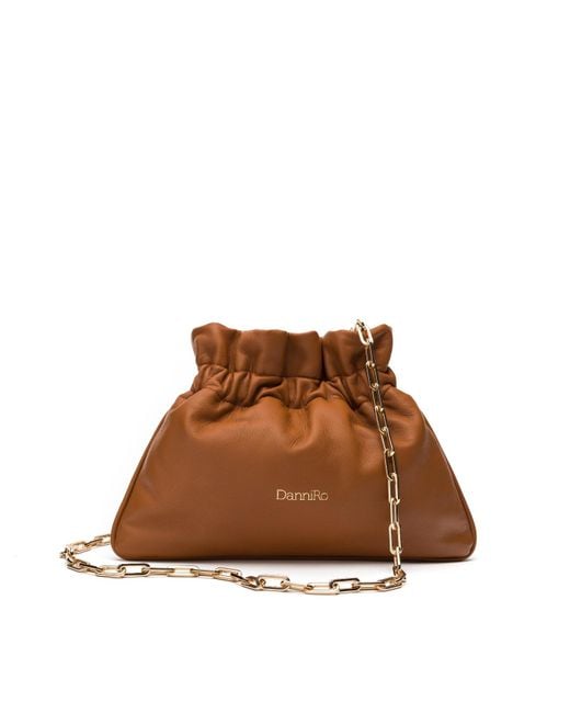 Danni Ro Brown Manhattan Bag