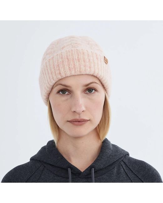 Norbron Pink Wainy Soft Peach Beanie
