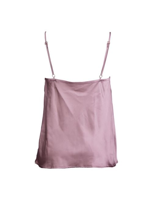 Noblesse Oblige Purple Penelope Top