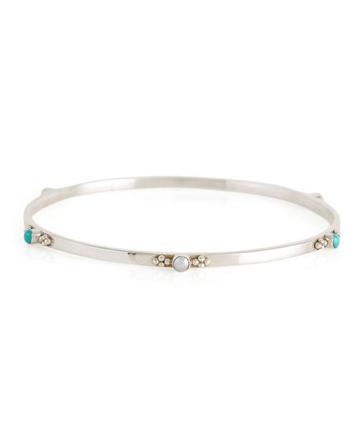 Charlotte's Web Jewellery Metallic Rajput Serenity Stacking Bangle