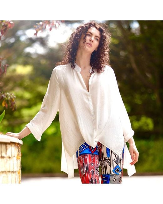Beatrice von Tresckow White Fritzi Oversized Shirt