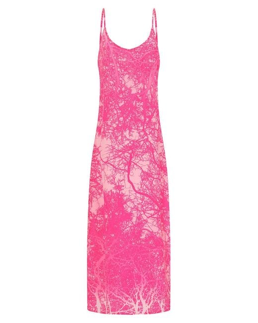 Mercy Delta Pink Pembroke Dress Bay Breeze Bubblegum