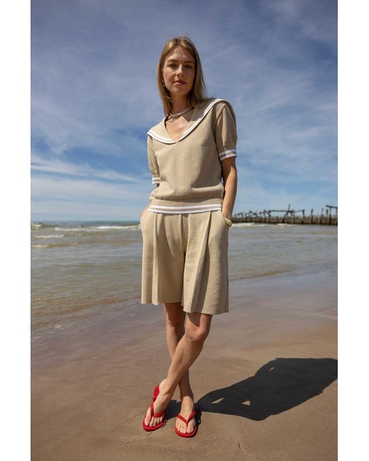 SALANIDA Natural Vento Sailor Top