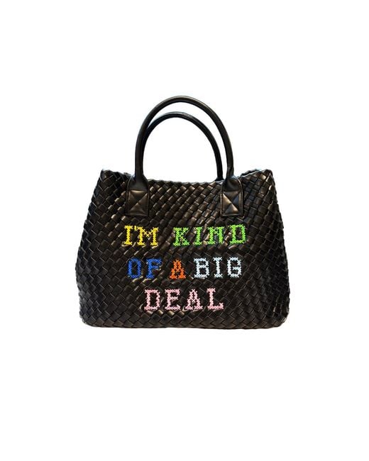 Lilly Loves Black I'M Kind Of A Big Deal Handbag
